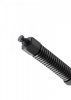 Adapter sprężyna do sex maszyny przedłużka Spring Connector czarny